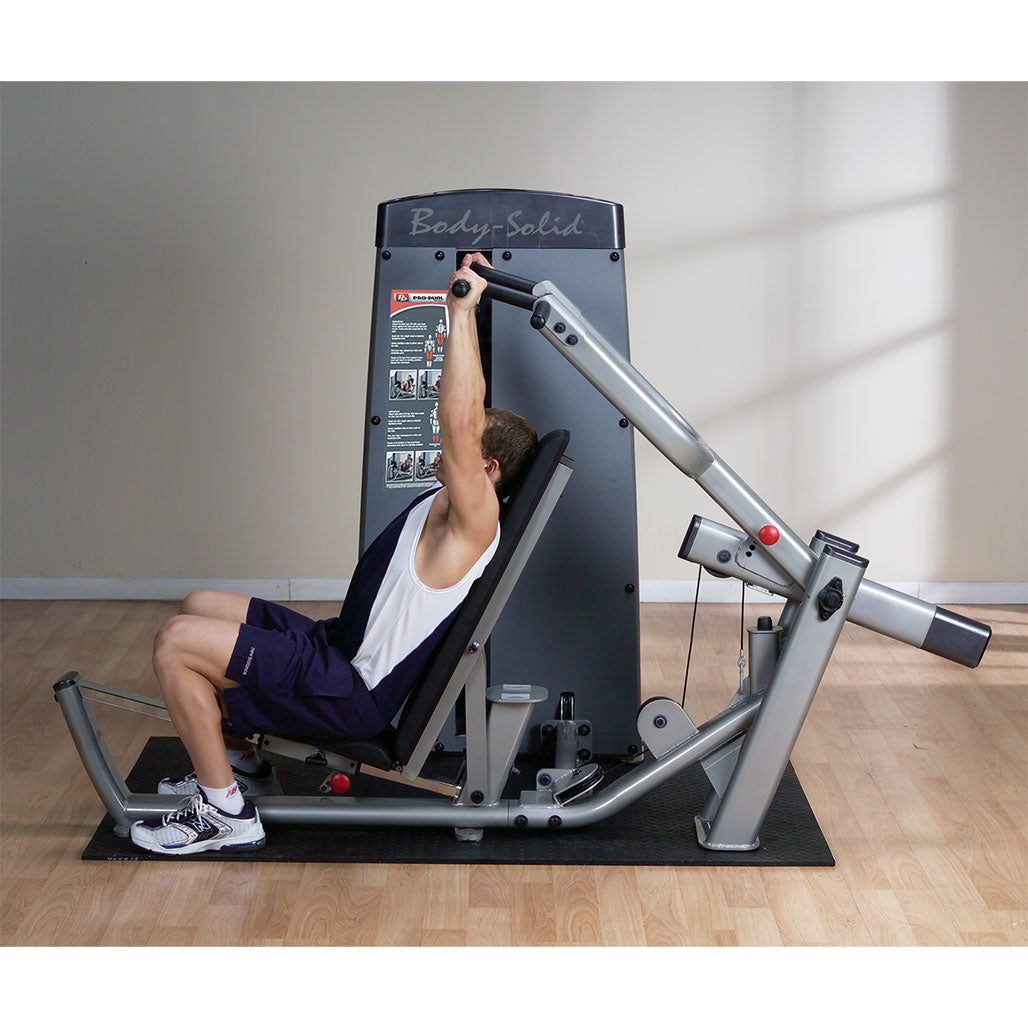 Body-Solid Pro ClubLine ProDual Multi Press, Freestanding (DPRSSF), view 4