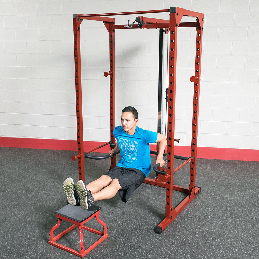 Body-Solid Best Fitness DR100 Dip Attachment PPR200x and BFPR100, view 4