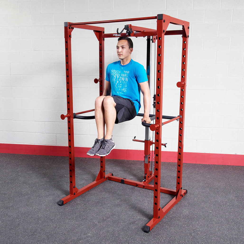 Body-Solid Best Fitness DR100 Dip Attachment PPR200x and BFPR100, view 2