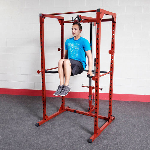 Body-Solid Best Fitness DR100 Dip Attachment PPR200x and BFPR100, view 2