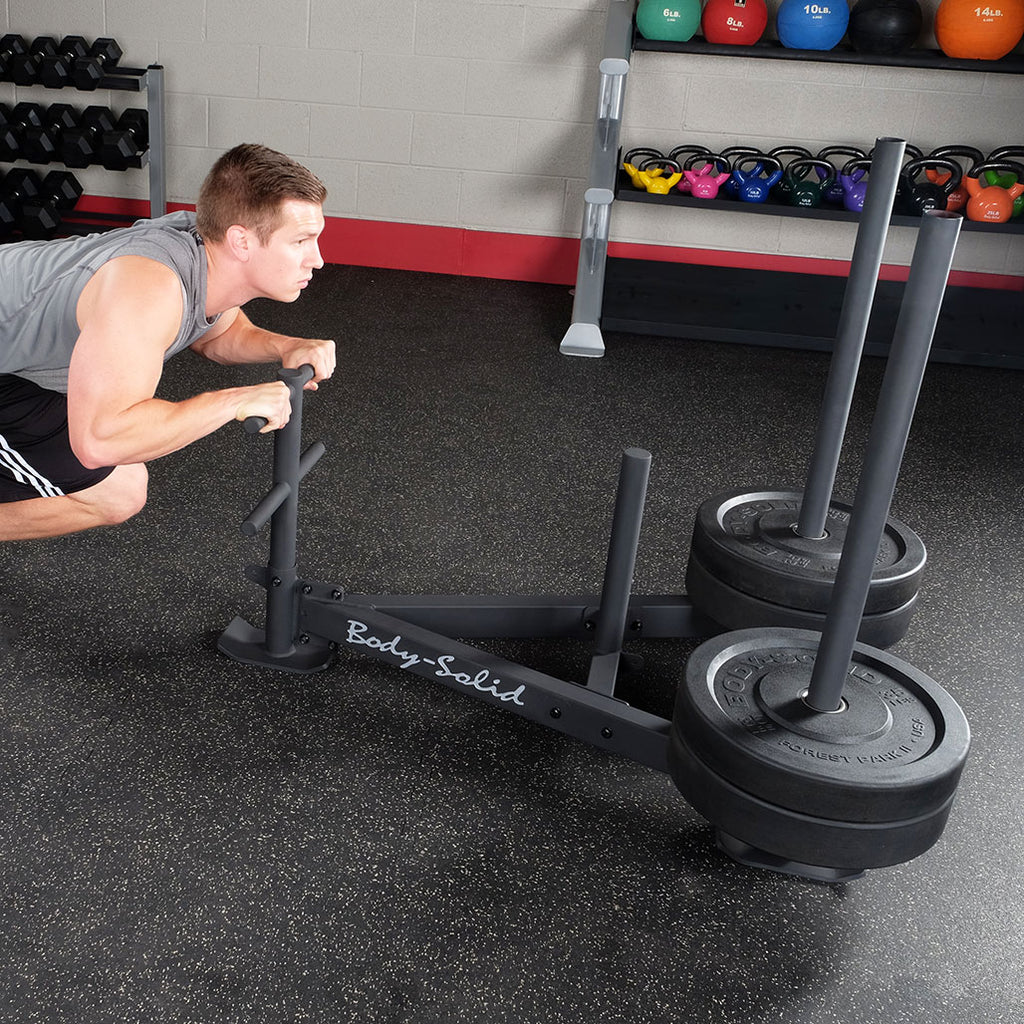 Body-Solid GWS100 Weight Sled, view 5