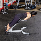 Body-Solid PHYP200X Powerline 45 degree hyper extension, view 5