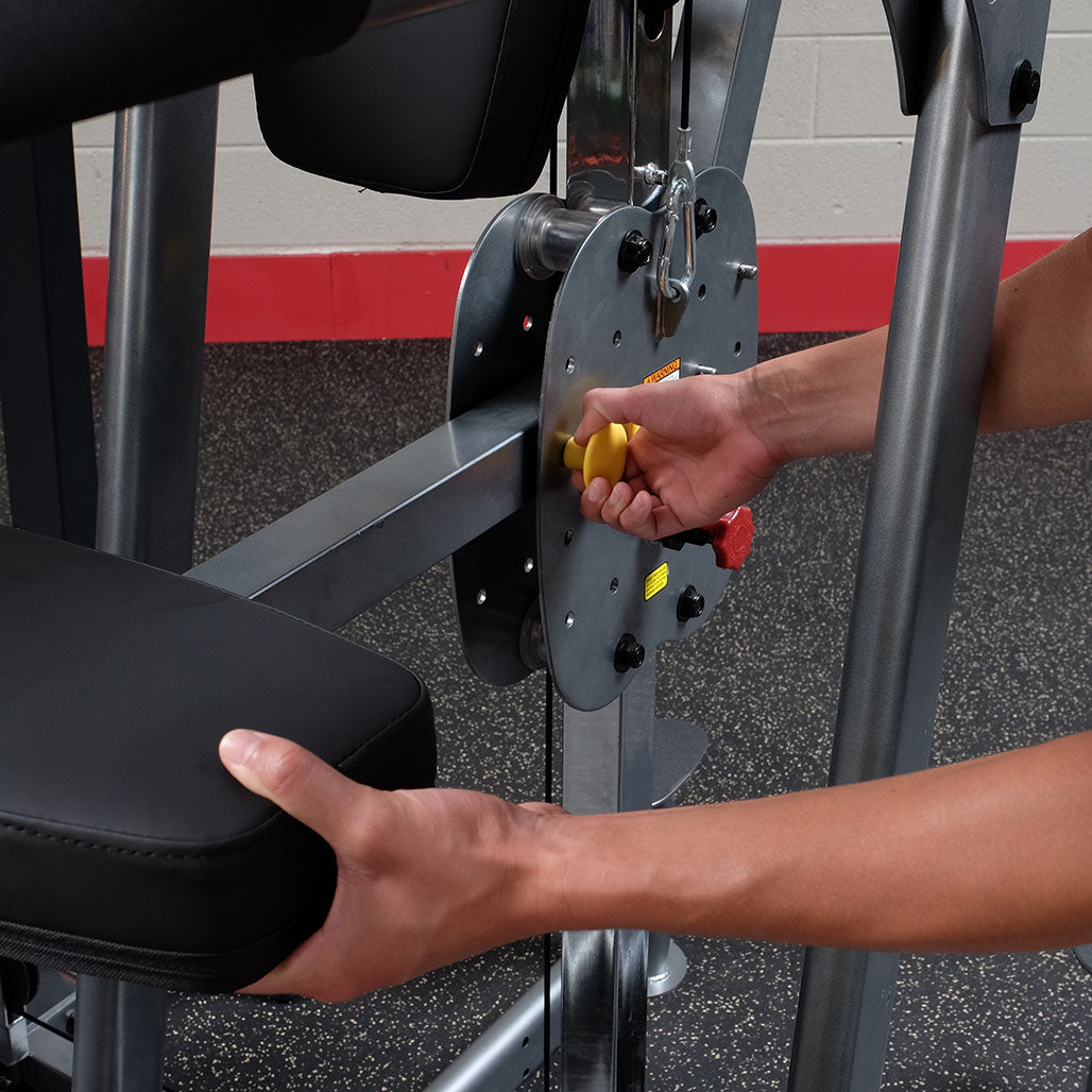 Body-Solid Pro-Select Weight Assisted Chin / Dip Machine FCD-STK, view 5