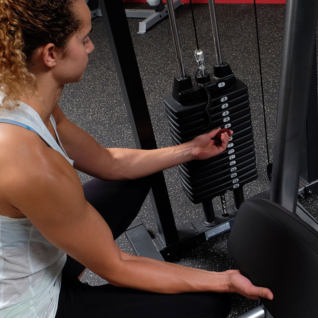 Body-Solid Pro-Select Weight Assisted Chin / Dip Machine FCD-STK, view 6