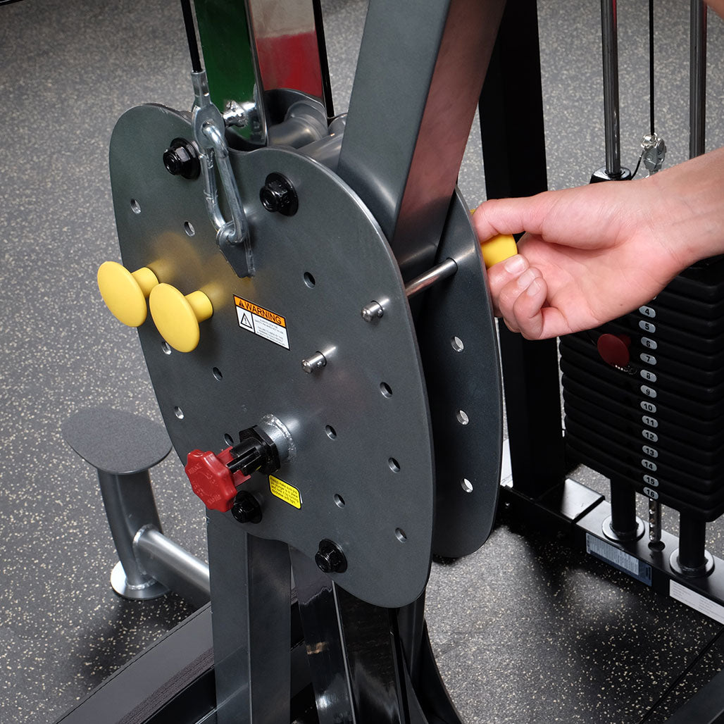 Body-Solid Pro-Select Weight Assisted Chin / Dip Machine FCD-STK, view 7