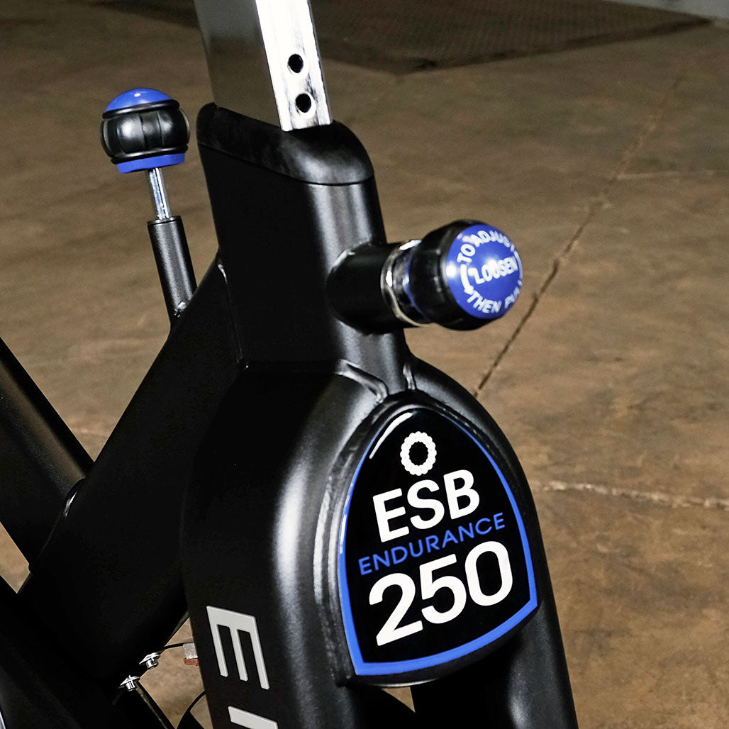 Body-Solid Endurance Indoor Exercise Bike, ESB250, view 10