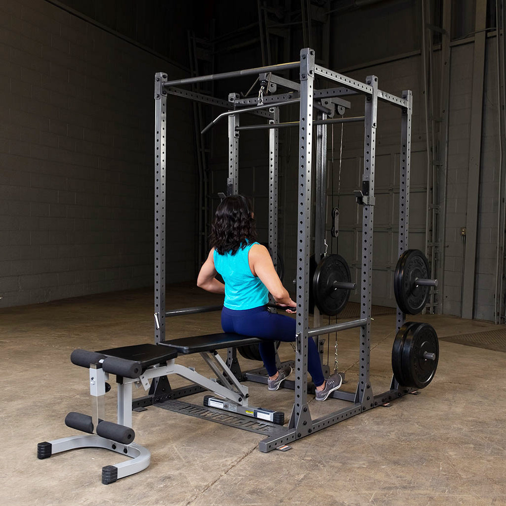 Body-Solid PPR1000EXT Powerline Power Rack Extension for PPR1000, view 4
