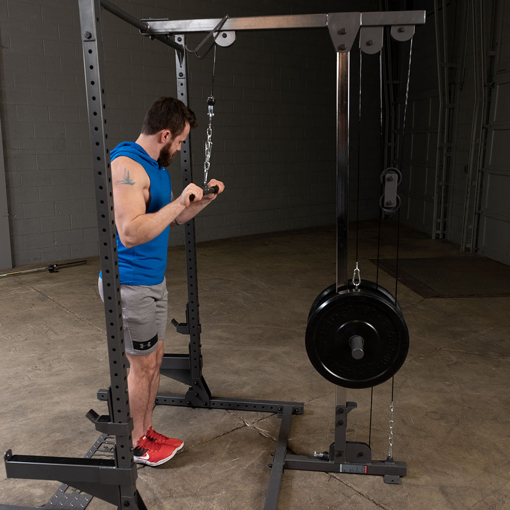 Body-Solid PLA500 Powerline Lat Attachment for PPR500, view 4