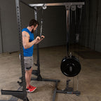 Body-Solid PLA500 Powerline Lat Attachment for PPR500, view 4