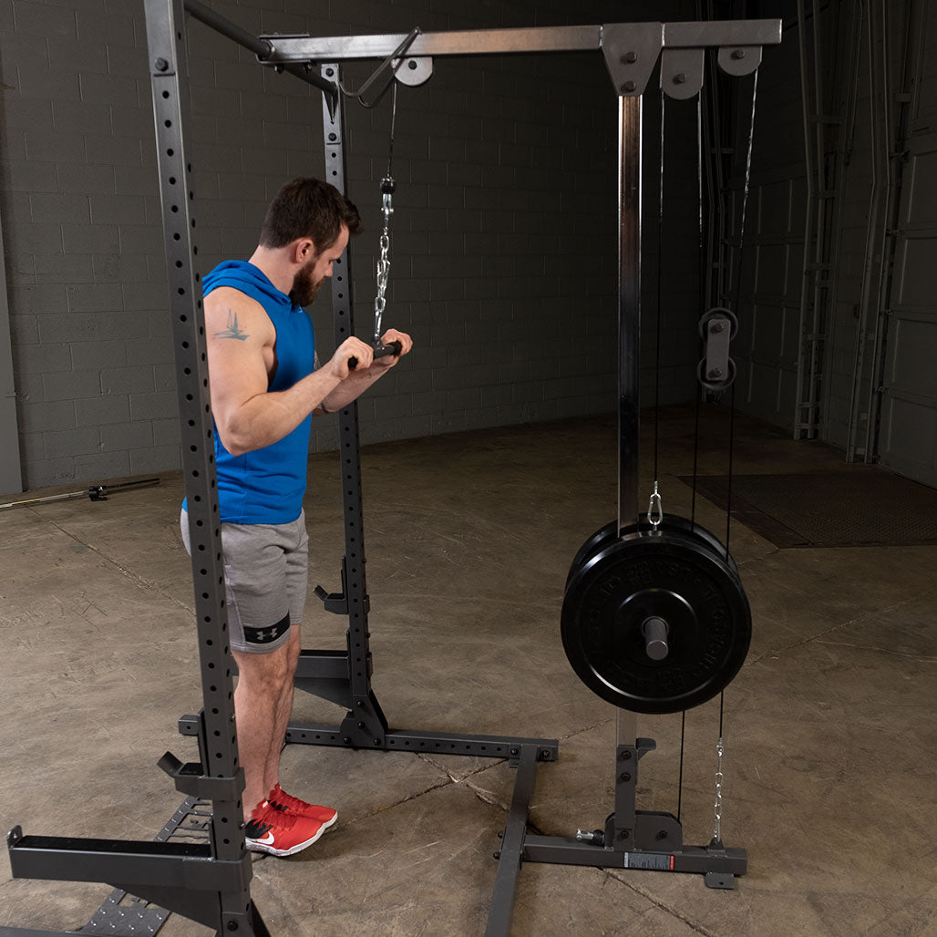 Body-Solid PLA500 Powerline Lat Attachment for PPR500, view 4