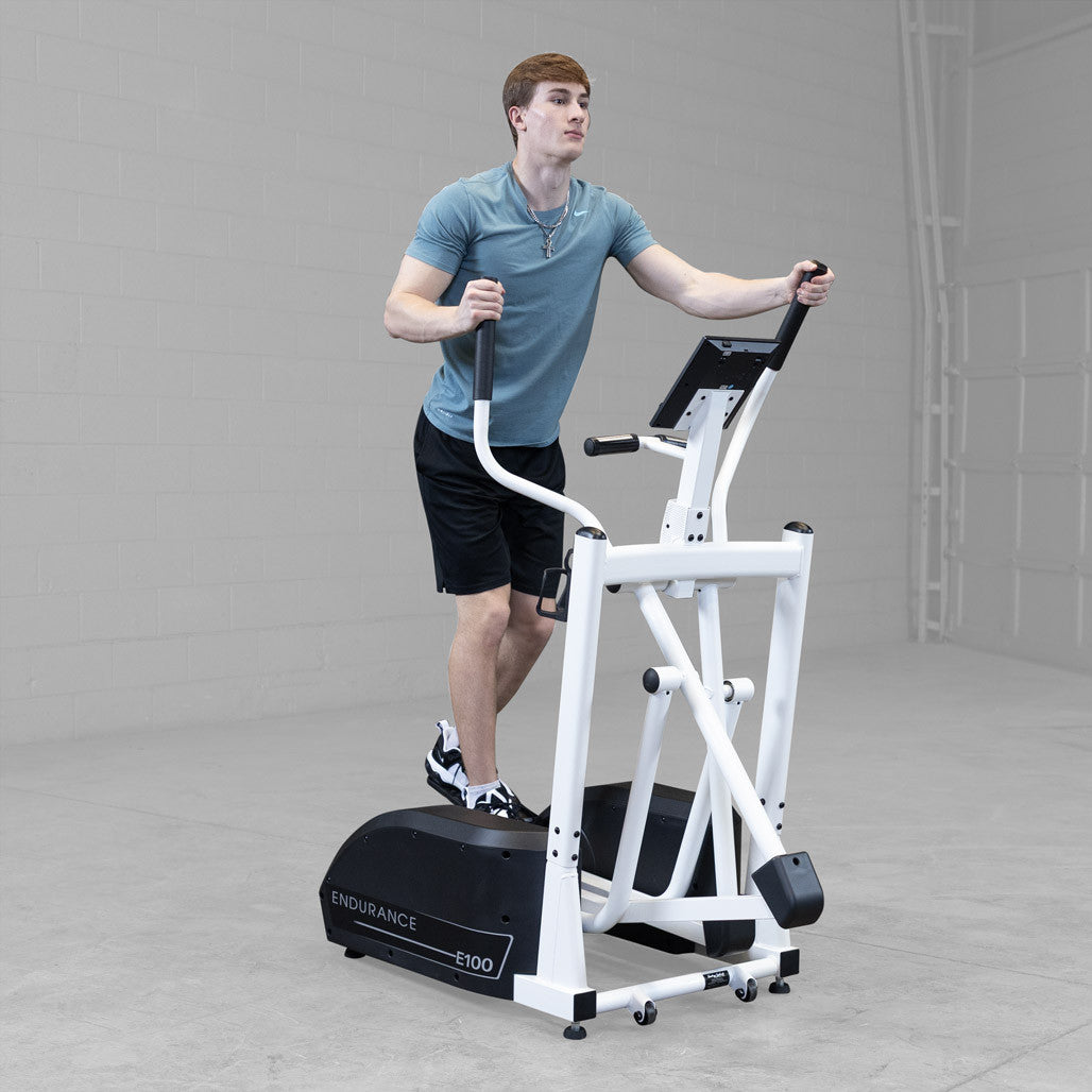 Endurance E100 Center Drive Elliptical - photo 2