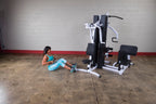 Body-Solid EXM3000LPS Dual-Stack Home Gym with Leg Press, view 11