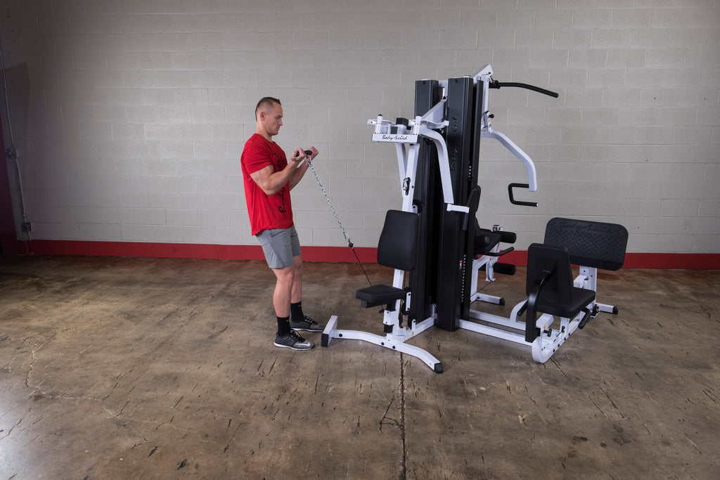 Body-Solid EXM3000LPS Dual-Stack Home Gym with Leg Press, view 10