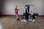 Body-Solid EXM3000LPS Dual-Stack Home Gym with Leg Press, view 10
