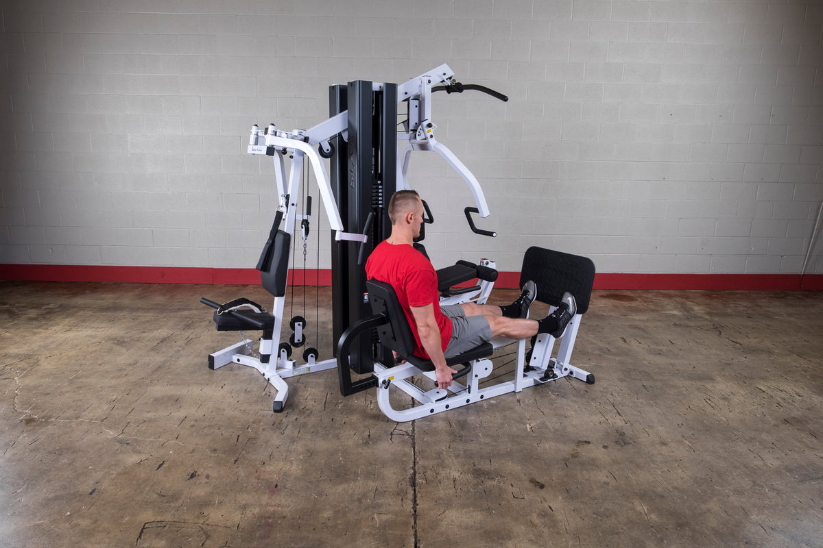 Body-Solid EXM3000LPS Dual-Stack Home Gym with Leg Press, view 4