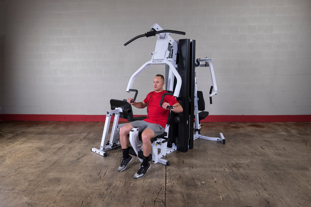 Body-Solid EXM3000LPS Dual-Stack Home Gym with Leg Press, view 8