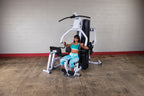 Body-Solid EXM3000LPS Dual-Stack Home Gym with Leg Press, view 14