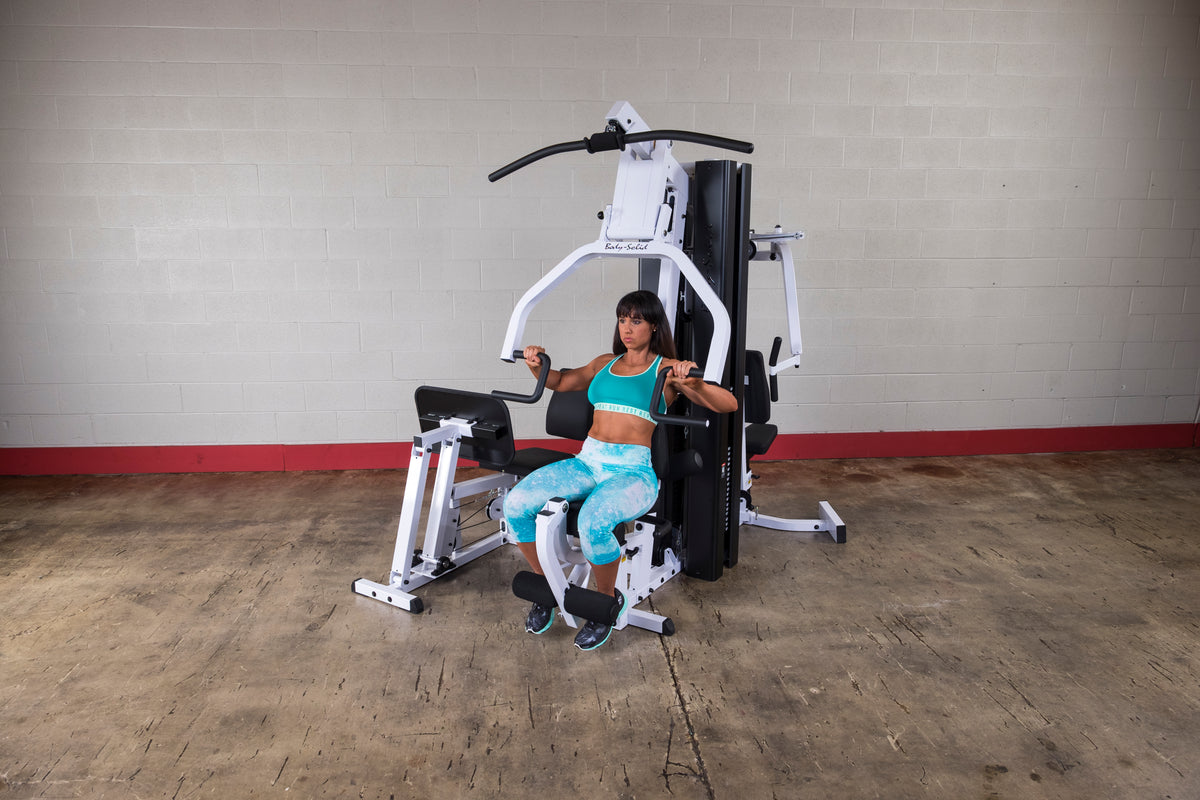 Body-Solid EXM3000LPS Dual-Stack Home Gym with Leg Press, view 14