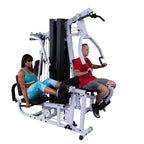 Body-Solid EXM3000LPS Dual-Stack Home Gym with Leg Press, view 2