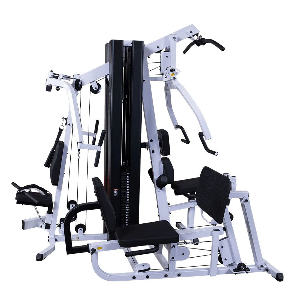Body-Solid EXM3000LPS Dual-Stack Home Gym with Leg Press