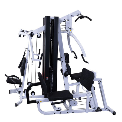 Body-Solid EXM3000LPS Dual-Stack Home Gym with Leg Press