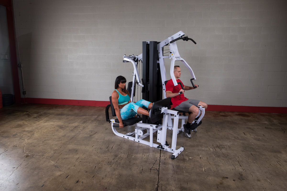 Body-Solid EXM3000LPS Dual-Stack Home Gym with Leg Press, view 15
