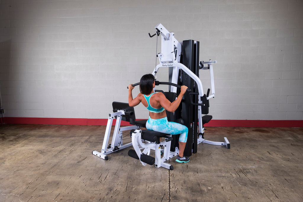 Body-Solid EXM3000LPS Dual-Stack Home Gym with Leg Press, view 5