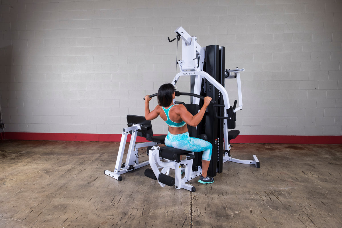 Body-Solid EXM3000LPS Dual-Stack Home Gym with Leg Press, view 5