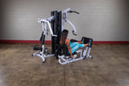 Body-Solid EXM3000LPS Dual-Stack Home Gym with Leg Press, view 3