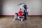 Body-Solid EXM3000LPS Dual-Stack Home Gym with Leg Press, view 7