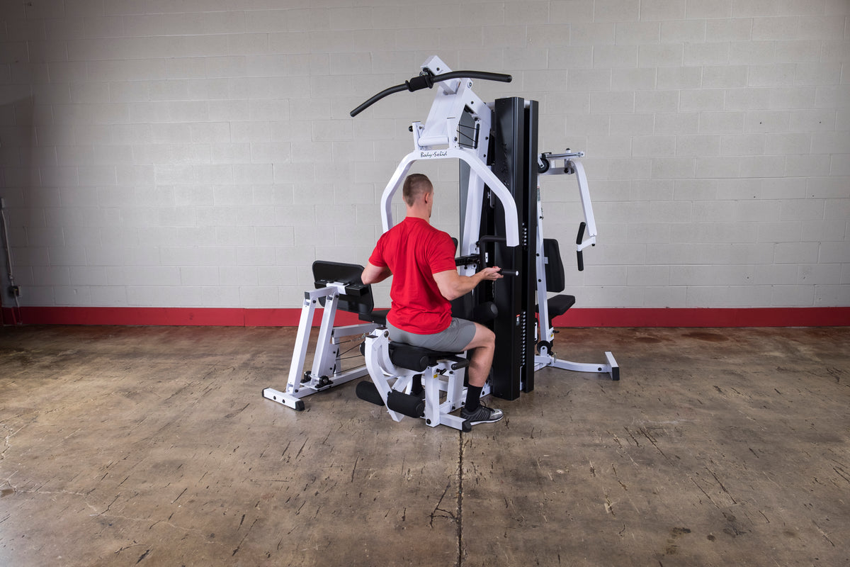 Body-Solid EXM3000LPS Dual-Stack Home Gym with Leg Press, view 7