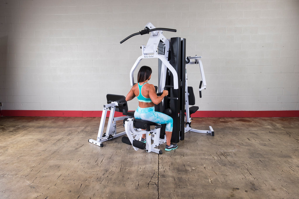 Body-Solid EXM3000LPS Dual-Stack Home Gym with Leg Press, view 6