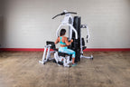 Body-Solid EXM3000LPS Dual-Stack Home Gym with Leg Press, view 6