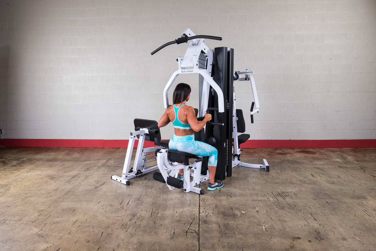 Body-Solid EXM3000LPS Dual-Stack Home Gym with Leg Press, view 6