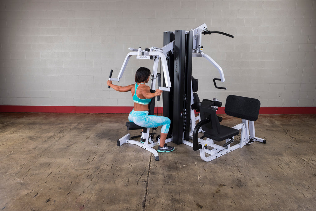 Body-Solid EXM3000LPS Dual-Stack Home Gym with Leg Press, view 13