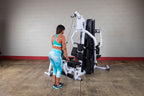 Body-Solid EXM3000LPS Dual-Stack Home Gym with Leg Press, view 9
