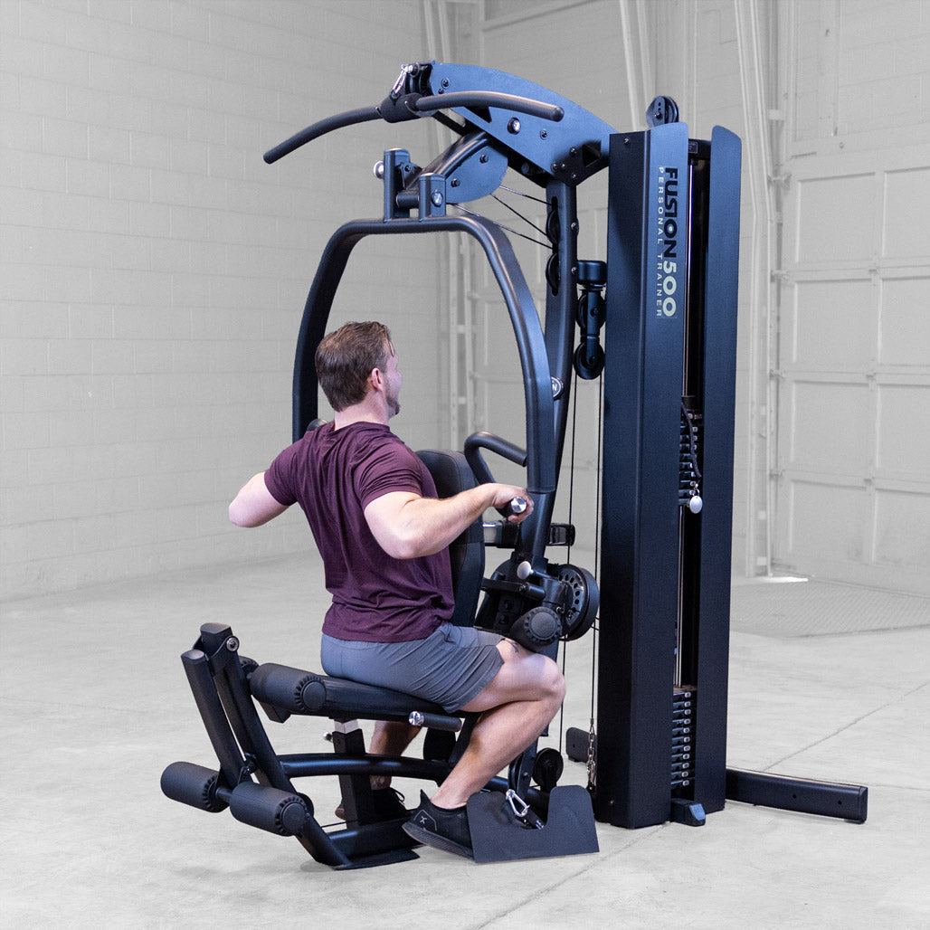 Body-Solid Fusion 500 Personal Trainer Home Gym (F500B), view 4