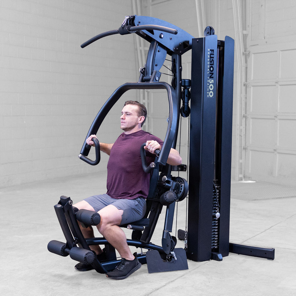 Body-Solid Fusion 500 Personal Trainer Home Gym (F500B), view 2