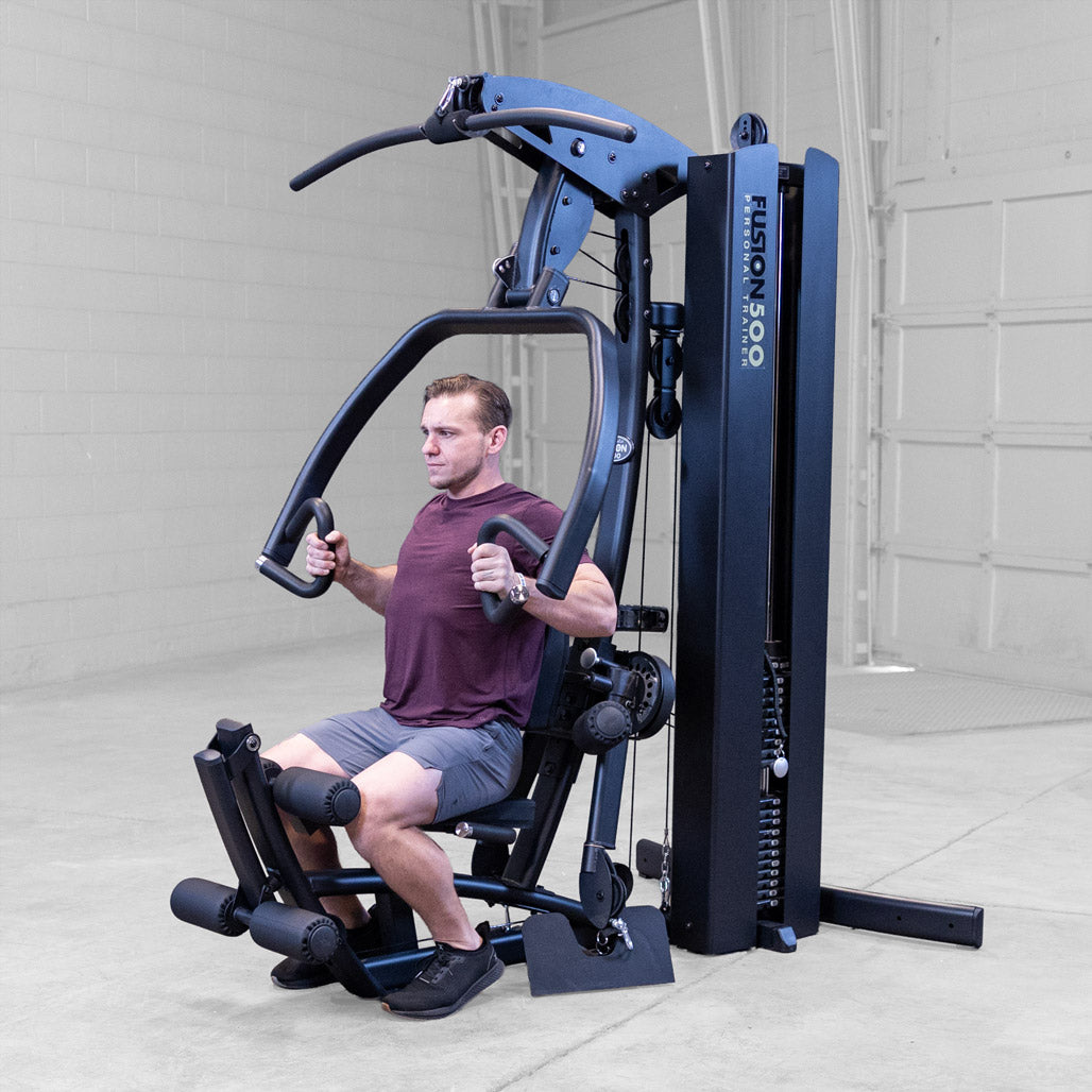 Body-Solid Fusion 500 Personal Trainer Home Gym (F500B), view 3