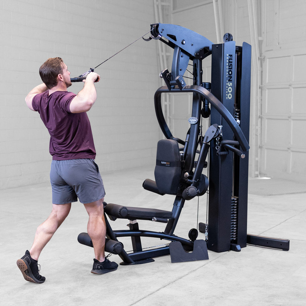 Body-Solid Fusion 500 Personal Trainer Home Gym (F500B), view 15