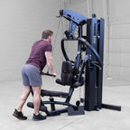 Body-Solid Fusion 500 Personal Trainer Home Gym (F500B), view 11