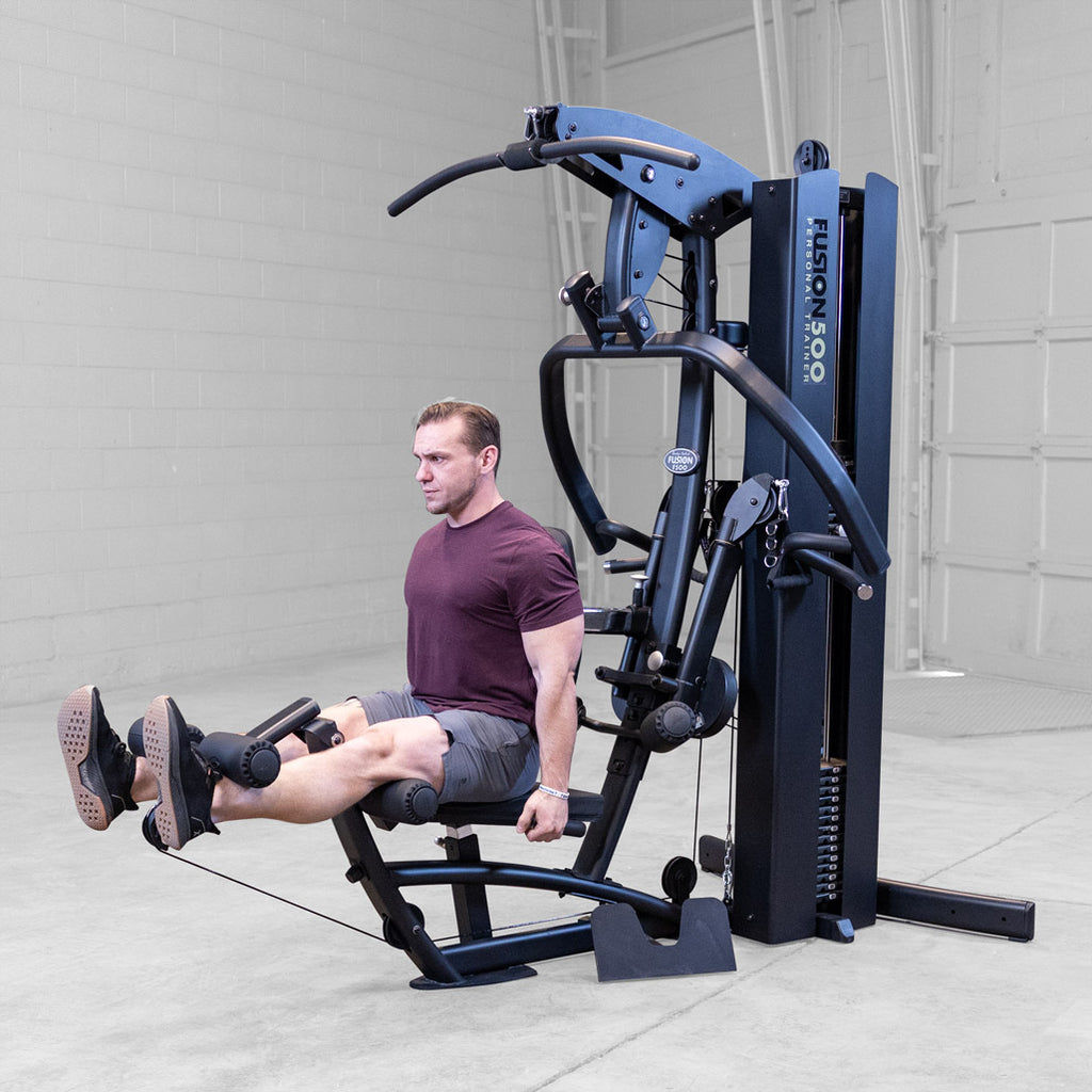 Body-Solid Fusion 500 Personal Trainer Home Gym (F500B), view 10