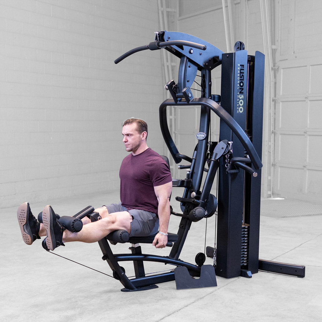 Body-Solid Fusion 500 Personal Trainer Home Gym (F500B), view 10