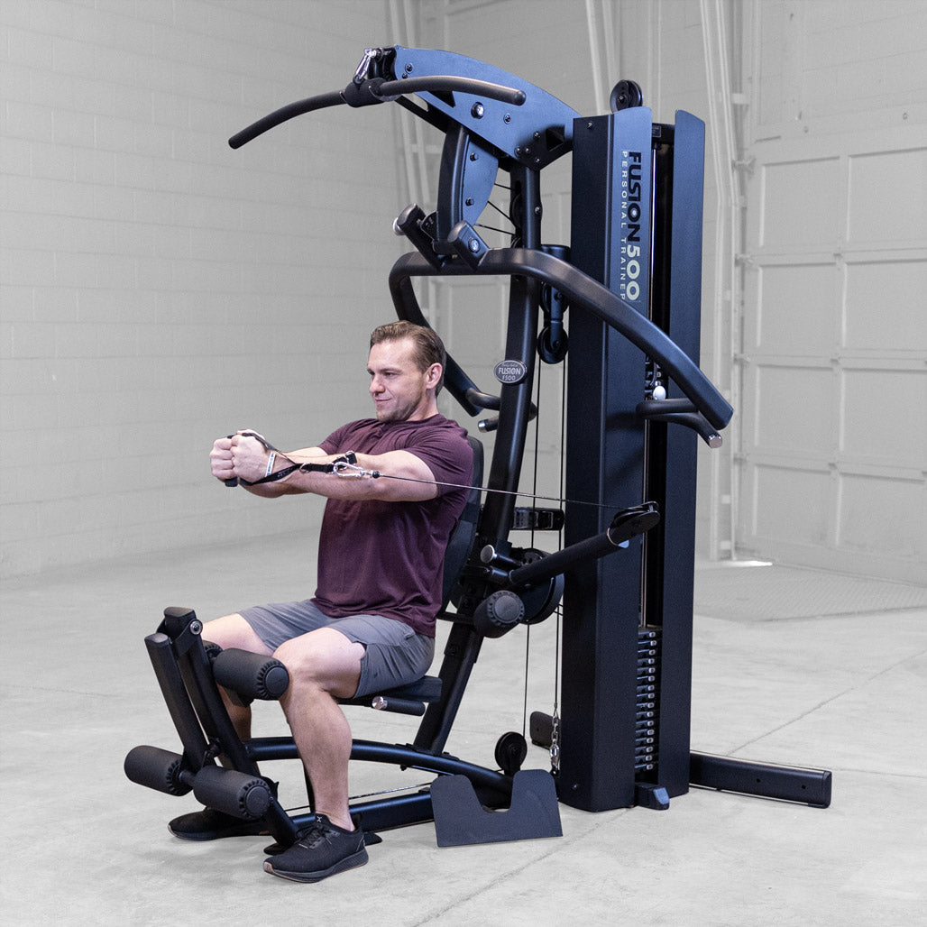 Body-Solid Fusion 500 Personal Trainer Home Gym (F500B), view 6