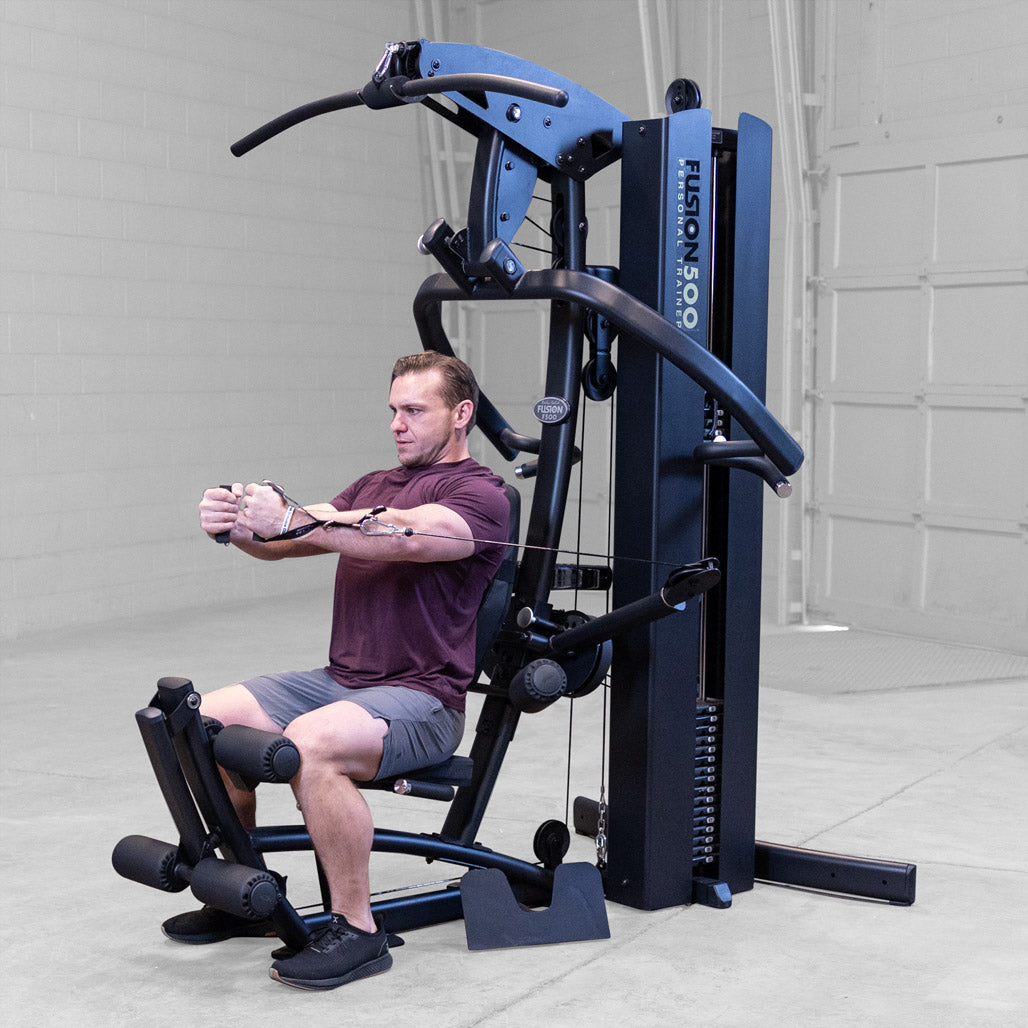 Body-Solid Fusion 500 Personal Trainer Home Gym (F500B), view 7