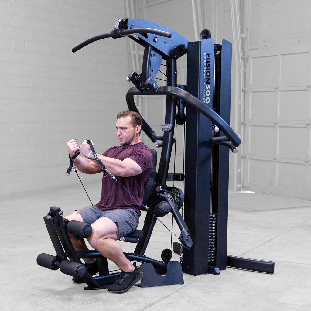 Body-Solid Fusion 500 Personal Trainer Home Gym (F500B), view 5