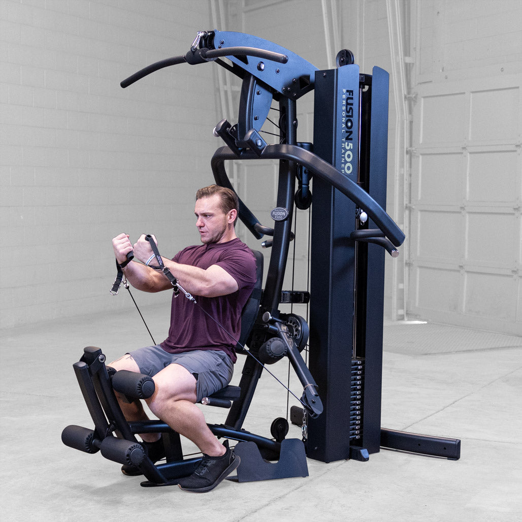 Body-Solid Fusion 500 Personal Trainer Home Gym (F500B), view 5