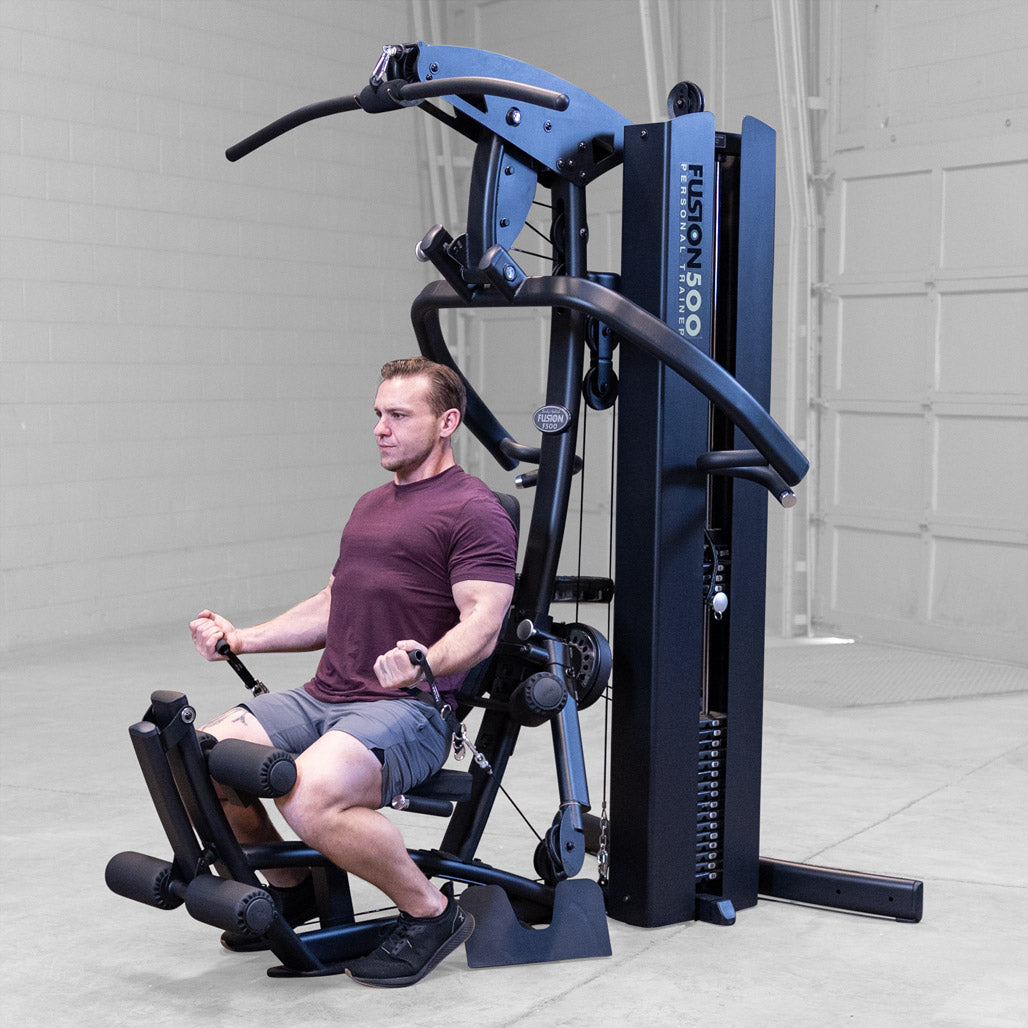 Body-Solid Fusion 500 Personal Trainer Home Gym (F500B), view 8