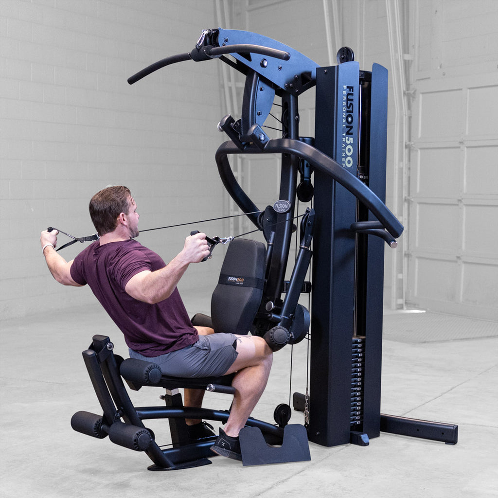 Body-Solid Fusion 500 Personal Trainer Home Gym (F500B), view 12