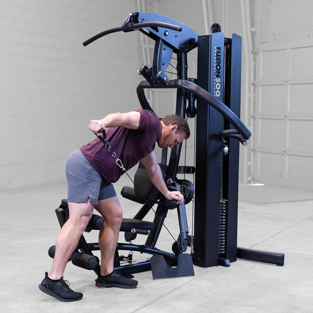 Body-Solid Fusion 500 Personal Trainer Home Gym (F500B), view 13